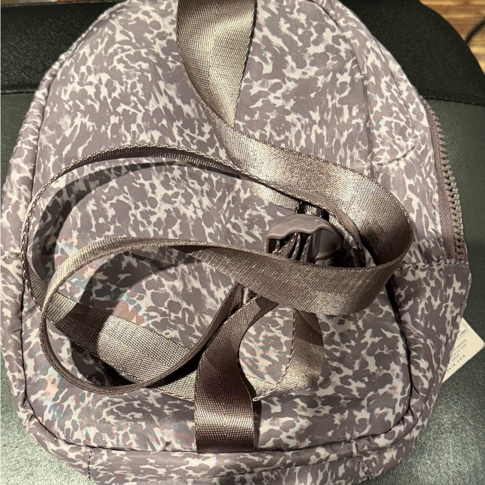 Danskin Purple Patterned Backpack - Picture 2 of 3